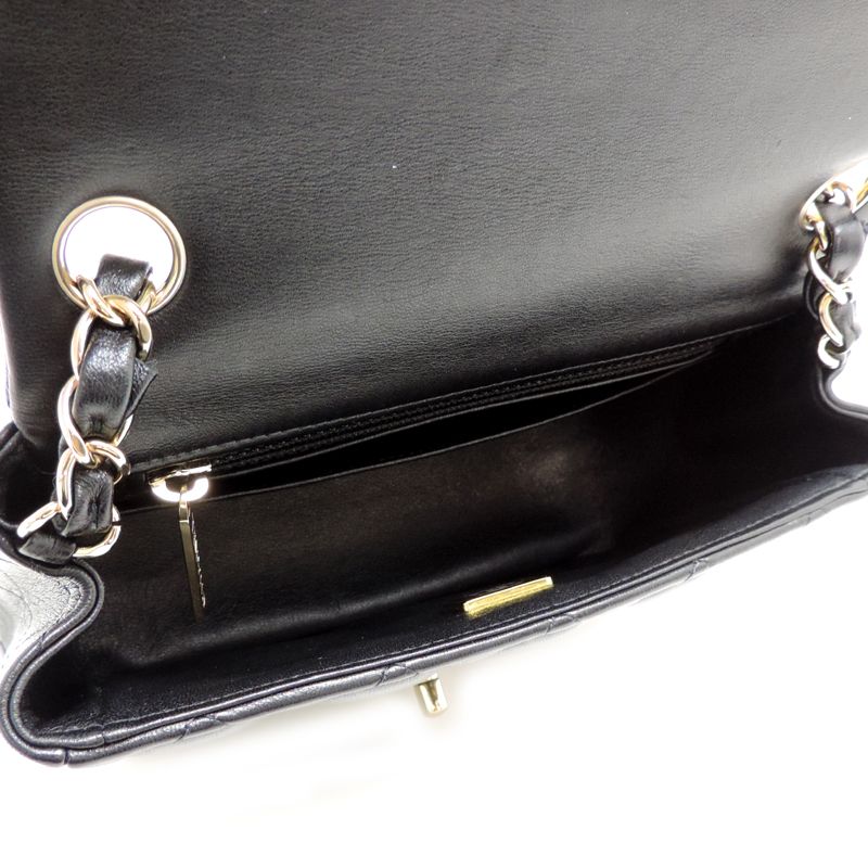 Chanel Shoulder Bag Black — view 6