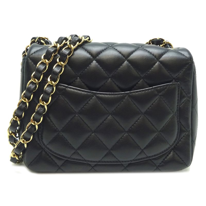 Chanel Shoulder Bag Black — view 2