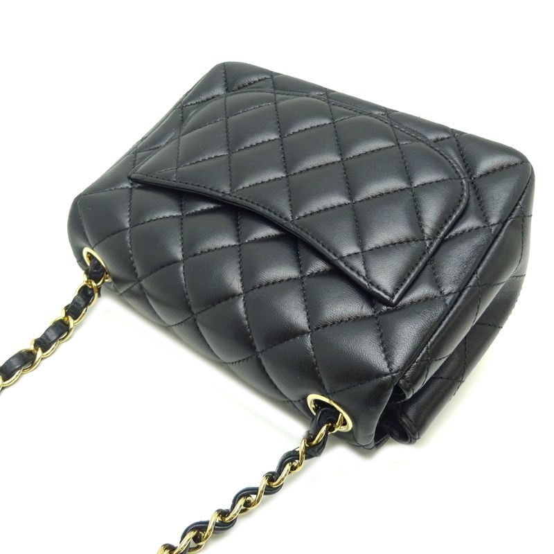 Chanel Shoulder Bag Black — view 4
