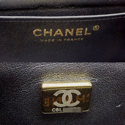 Chanel Shoulder Bag Black — view 7