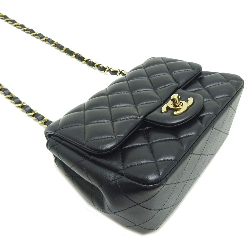 Chanel Shoulder Bag Black — view 3