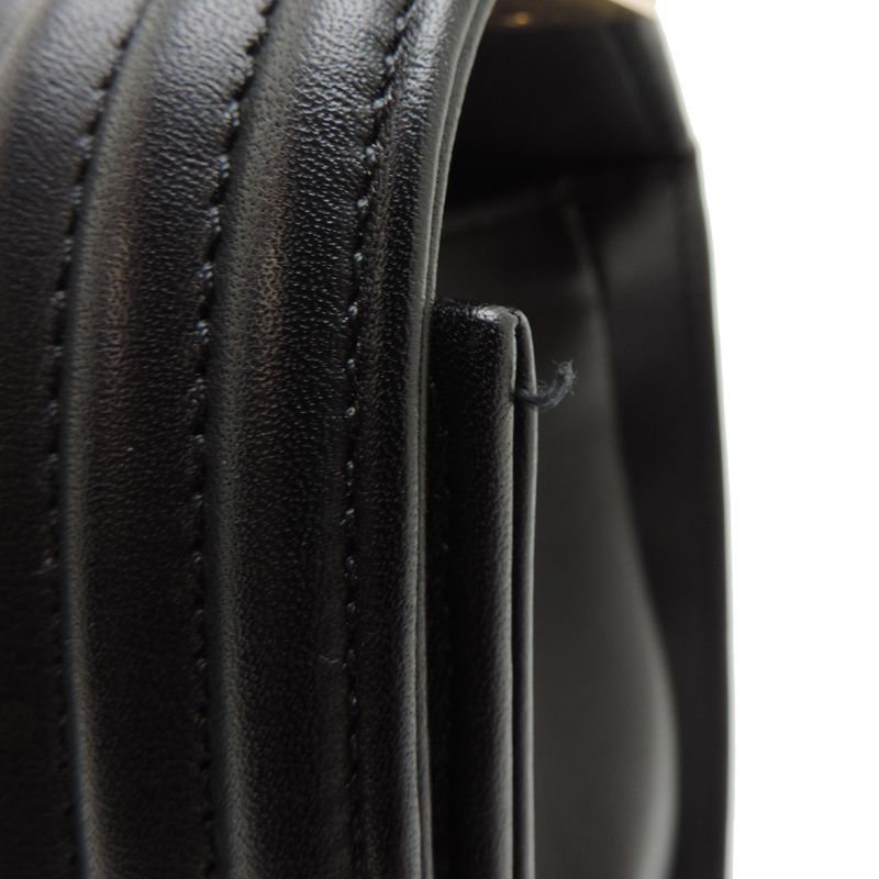 Chanel Shoulder Bag Black — view 8