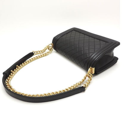 Chanel Shoulder Bag Black — view 4
