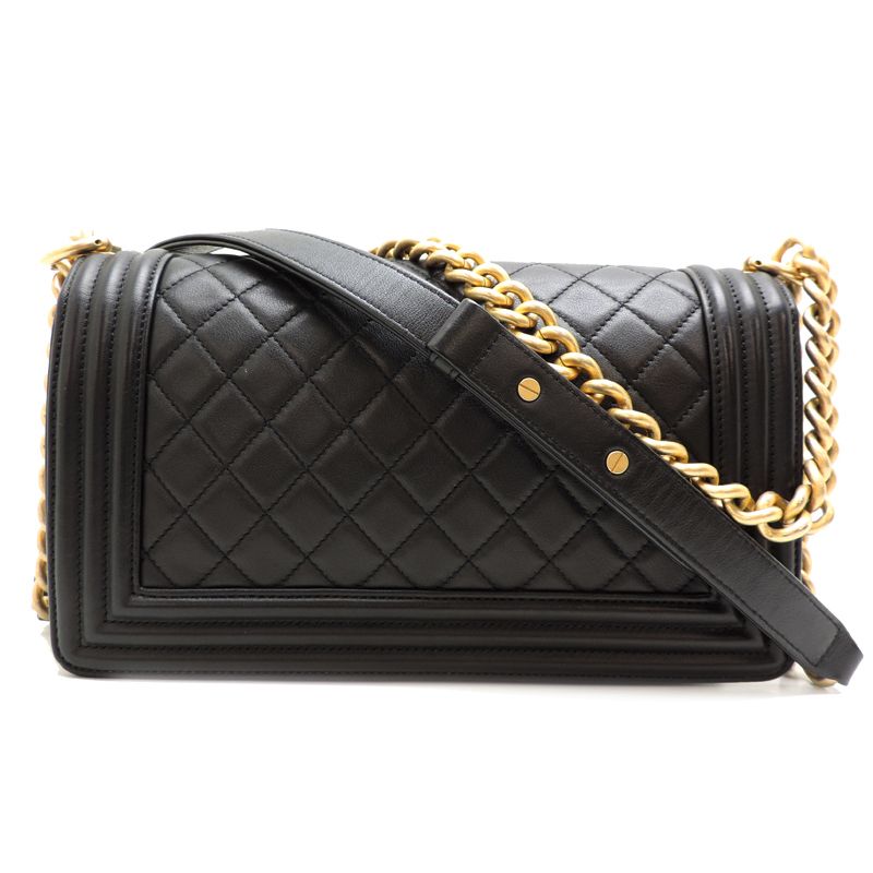Chanel Shoulder Bag Black — view 2