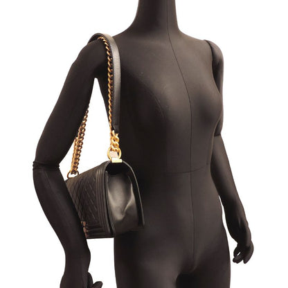 Chanel Shoulder Bag Black — view 9