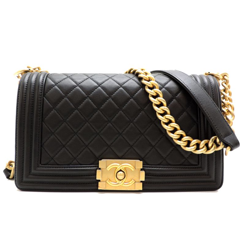 Chanel Shoulder Bag Black