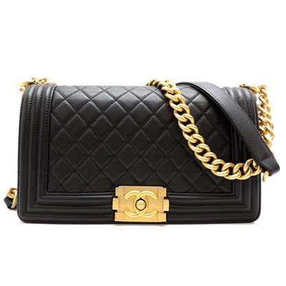 Chanel Shoulder Bag Black