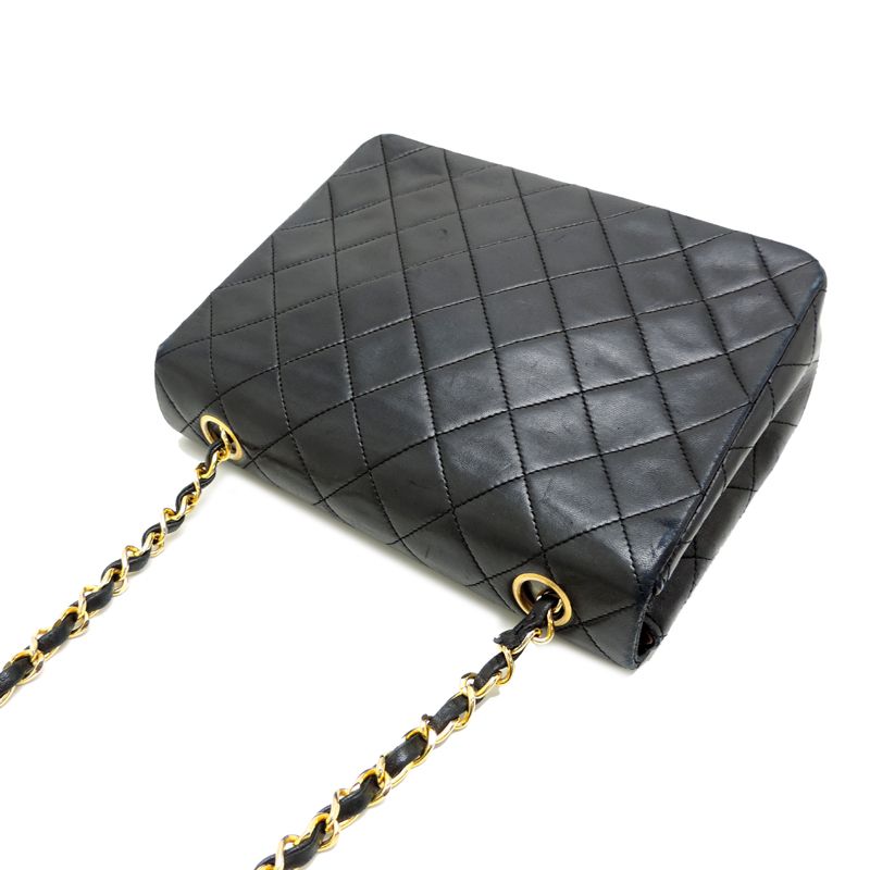 Chanel Shoulder Bag Black — view 4