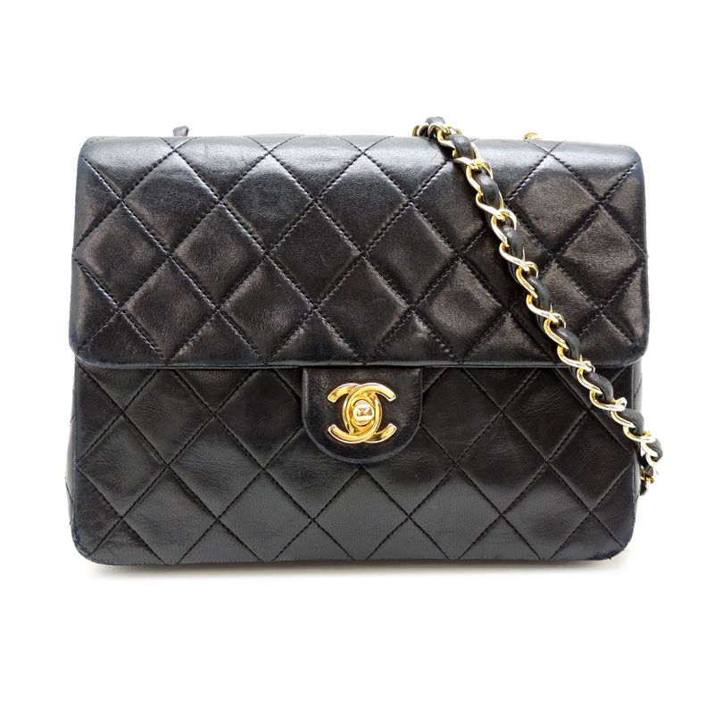 Chanel Shoulder Bag Black