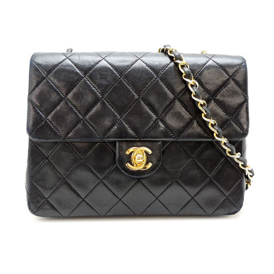 Chanel Shoulder Bag Black