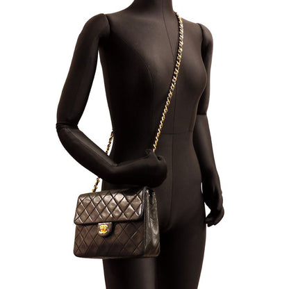 Chanel Shoulder Bag Black — view 9