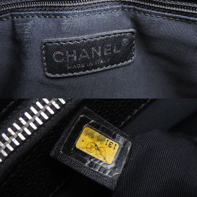 Chanel Tote Black — view 7