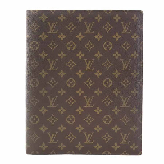 Louis Vuitton File Notebook Cover Monogram Agenda