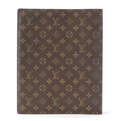 Louis Vuitton File Notebook Cover Monogram Agenda — view 3