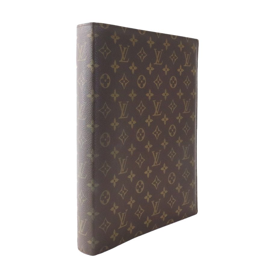 Louis Vuitton File Notebook Cover Monogram Agenda — view 2