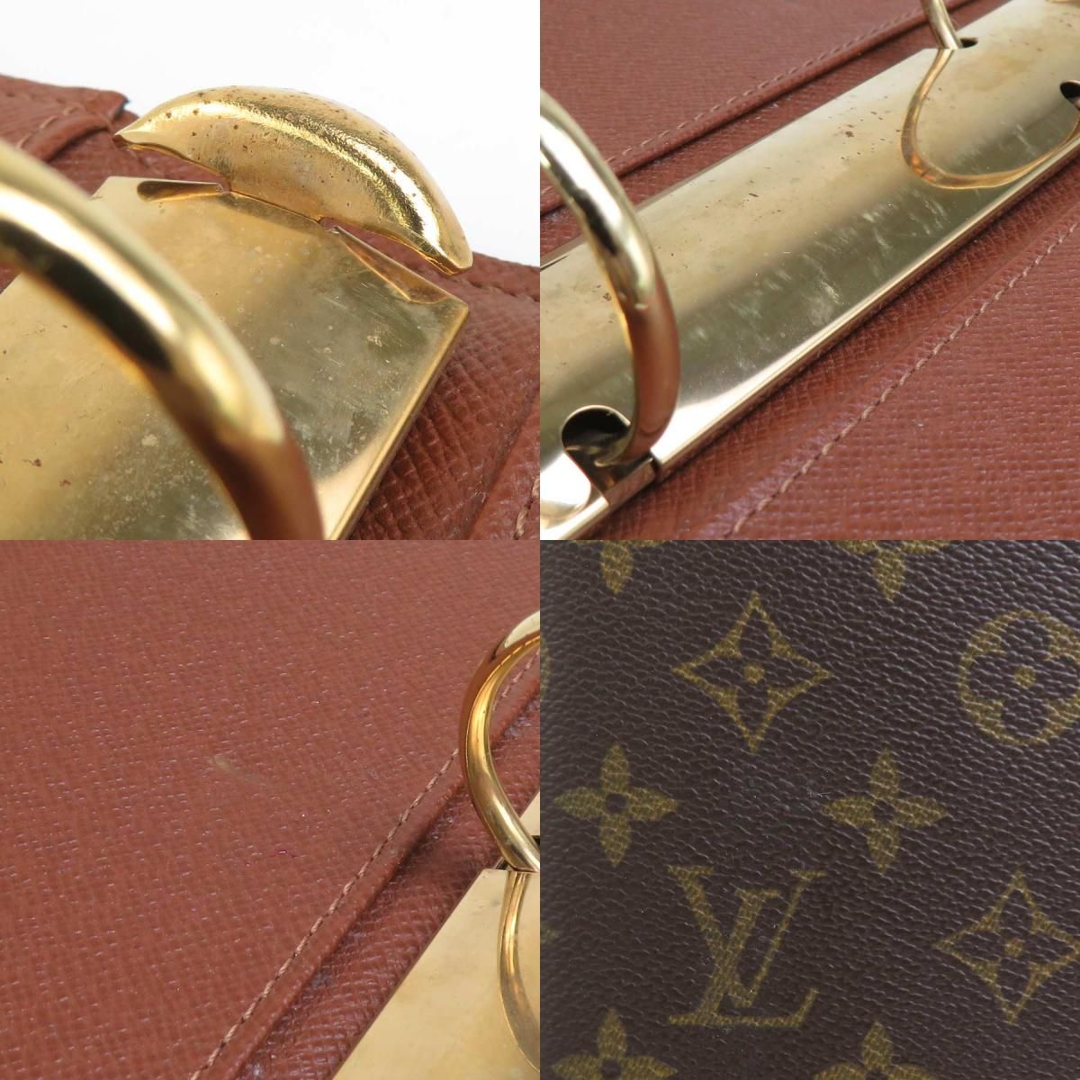 Louis Vuitton File Notebook Cover Monogram Agenda — view 9
