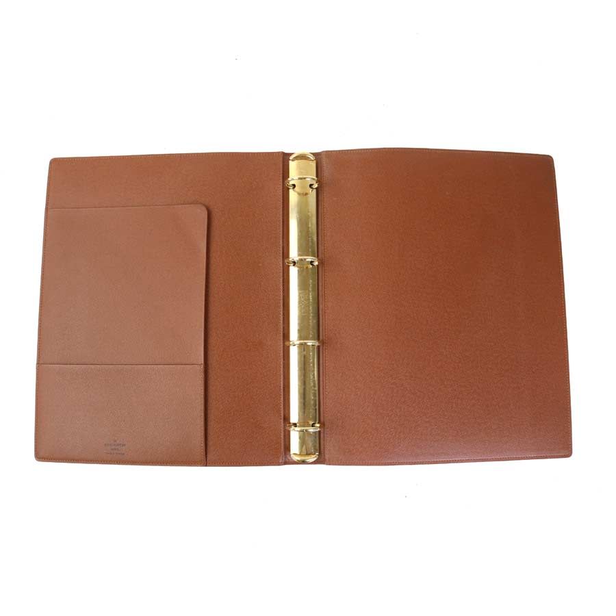 Louis Vuitton File Notebook Cover Monogram Agenda — view 6
