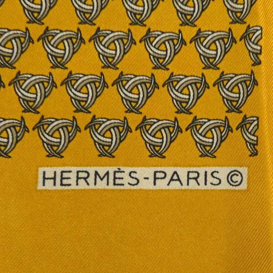 Hermes Scarf Petit Carre — view 8