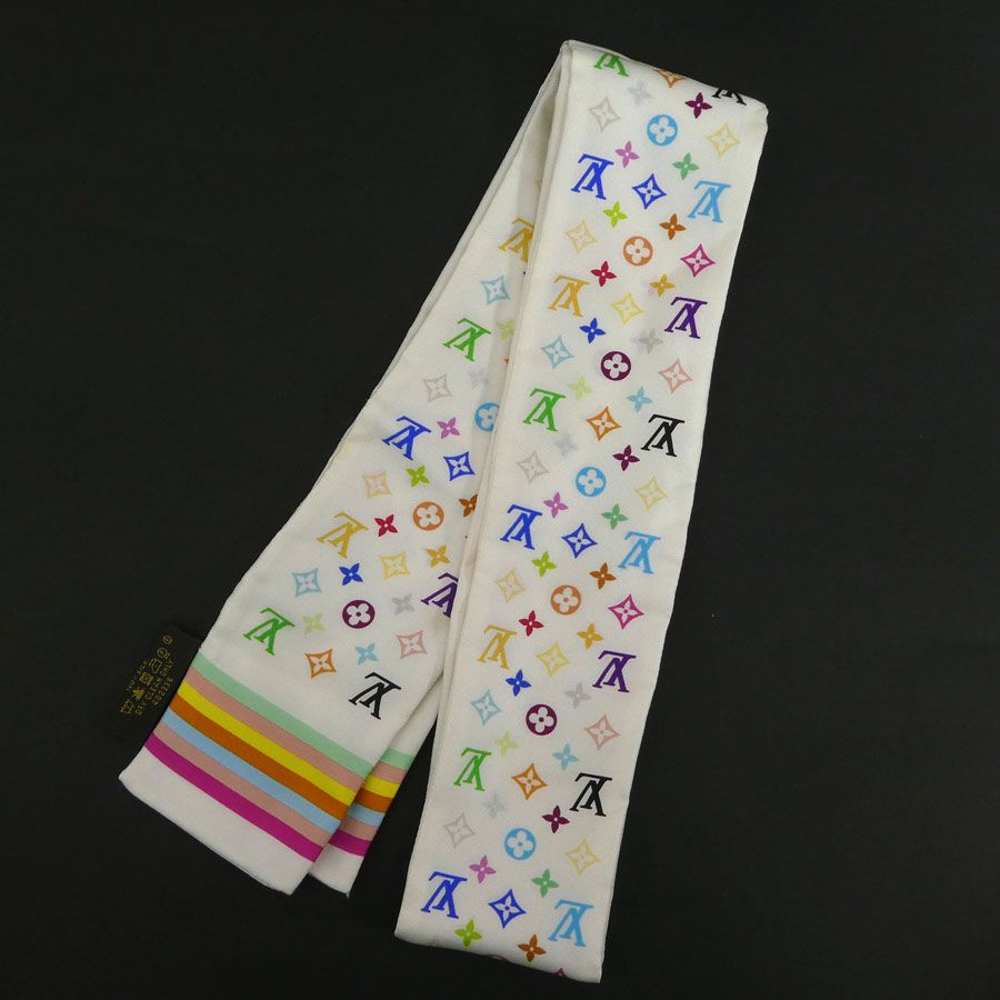 Louis Vuitton Scarf Monogram Multicolor Bandeau — view 4