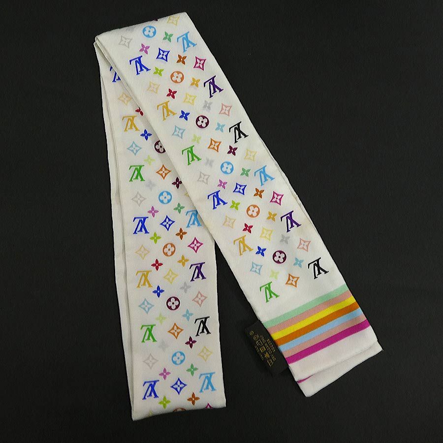 Louis Vuitton Scarf Monogram Multicolor Bandeau — view 3