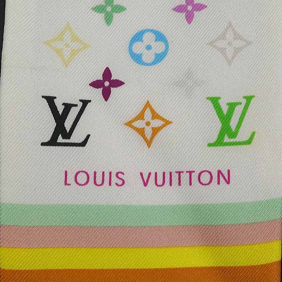 Louis Vuitton Scarf Monogram Multicolor Bandeau — view 7