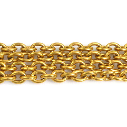 Chanel Necklace CC Logo — view 5
