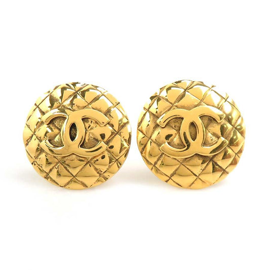 Chanel Earrings CC Logo