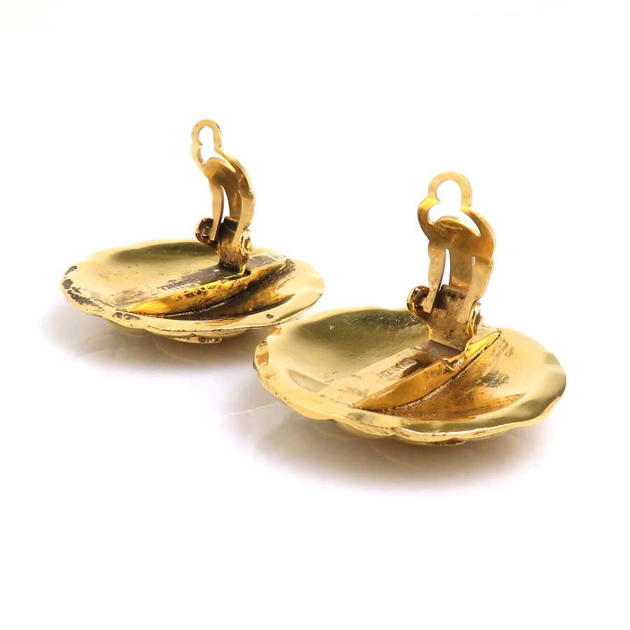 Chanel Earrings CC Logo — view 5