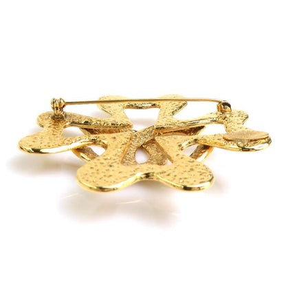 Chanel Brooch CC Logo — view 5