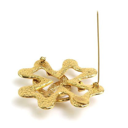 Chanel Brooch CC Logo — view 6