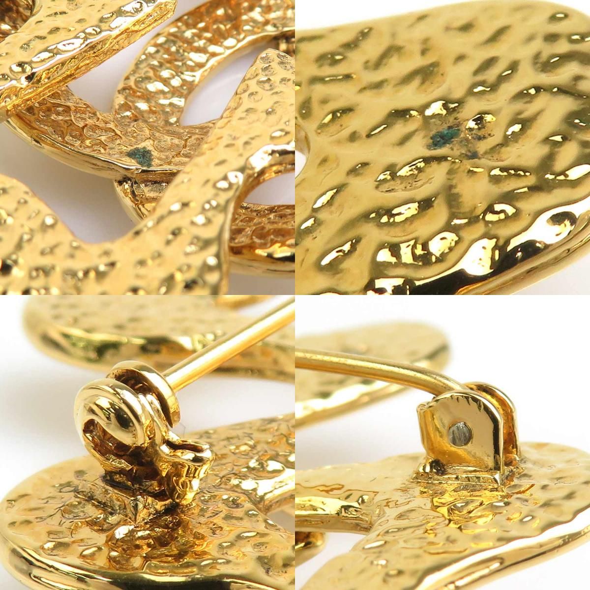 Chanel Brooch CC Logo — view 9
