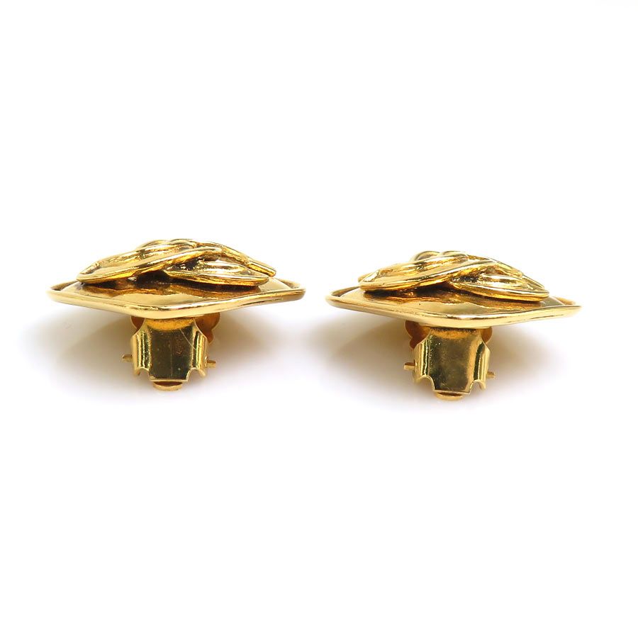 Chanel Earrings CC Logo — view 7