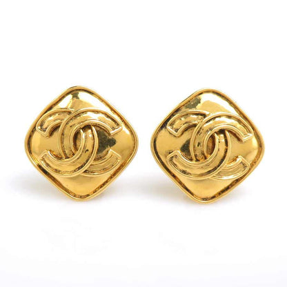 Chanel Earrings CC Logo