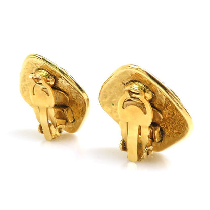Chanel Earrings CC Logo — view 3