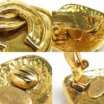Chanel Earrings CC Logo — view 9