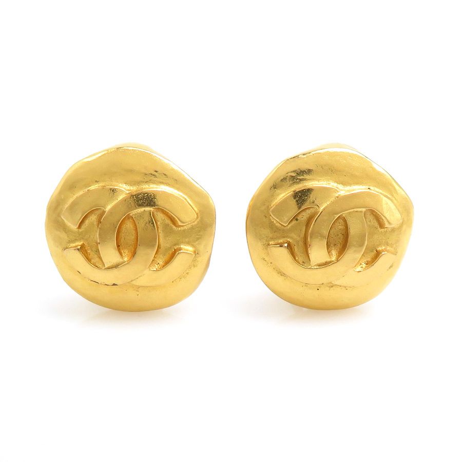 Chanel Earrings CC Logo
