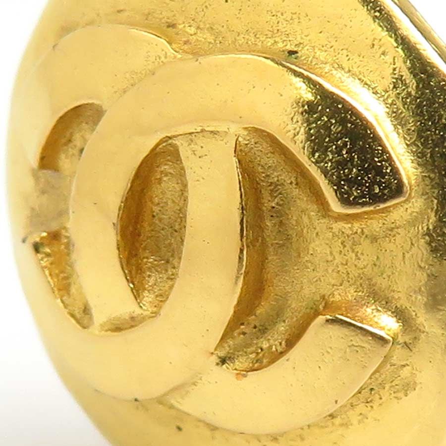 Chanel Earrings CC Logo — view 8