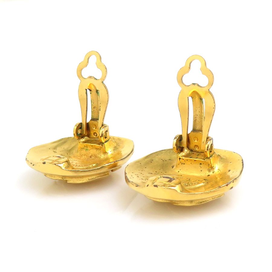 Chanel Earrings CC Logo — view 5