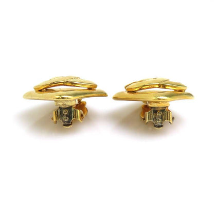 Chanel Earrings CC Logo — view 7