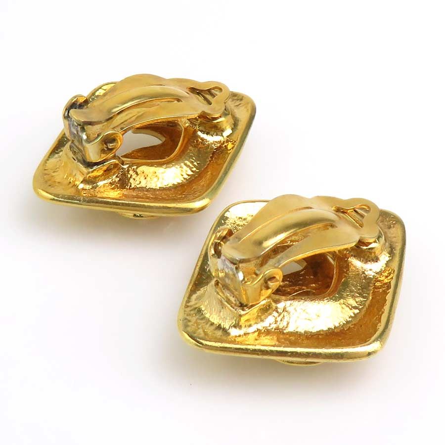 Chanel Earrings CC Logo — view 6