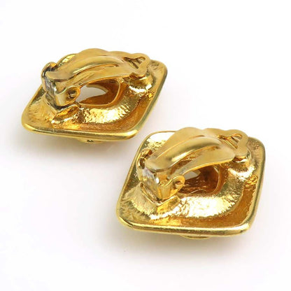 Chanel Earrings CC Logo — view 6