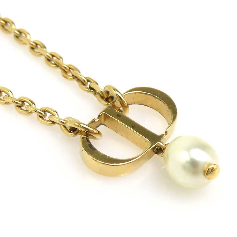 Dior Necklace Gold