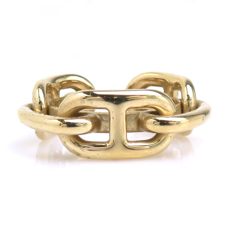 Hermes Scarf Ring Chaine D'ancre