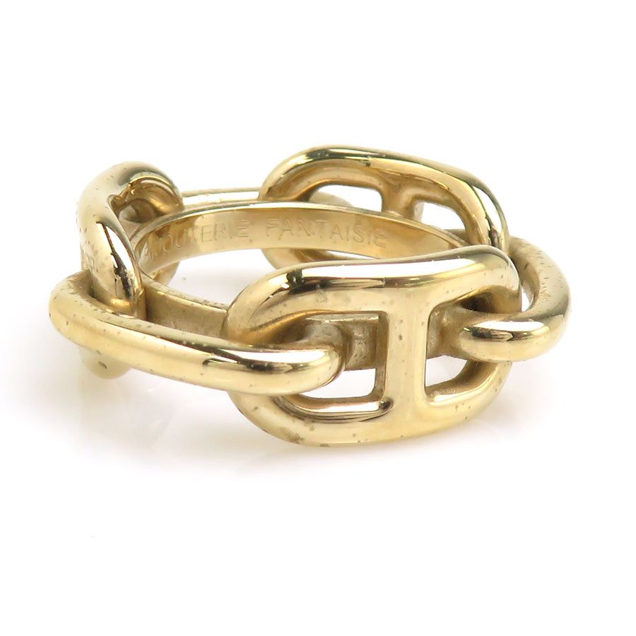 Hermes Scarf Ring Chaine D'ancre — view 2