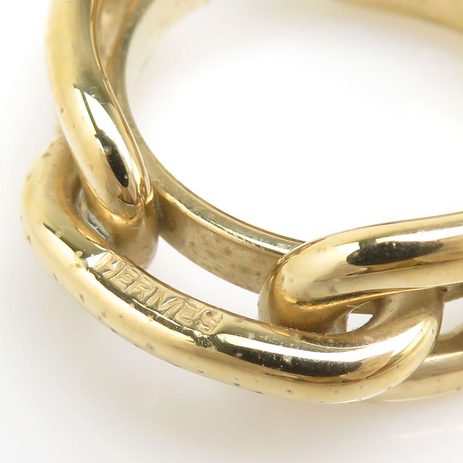 Hermes Scarf Ring Chaine D'ancre — view 8
