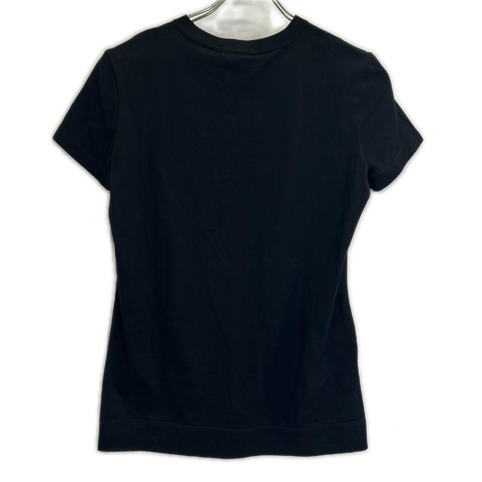 Louis Vuitton Black Sequin Logo T-Shirt XS — view 2