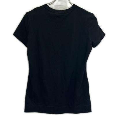 Louis Vuitton Black Sequin Logo T-Shirt XS — view 2