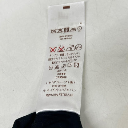 Louis Vuitton Black Sequin Logo T-Shirt XS — view 5