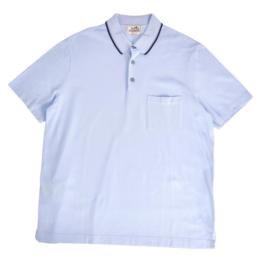Hermes Shirt Polo Pique Cotton