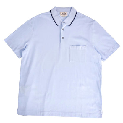 Hermes Shirt Polo Pique Cotton
